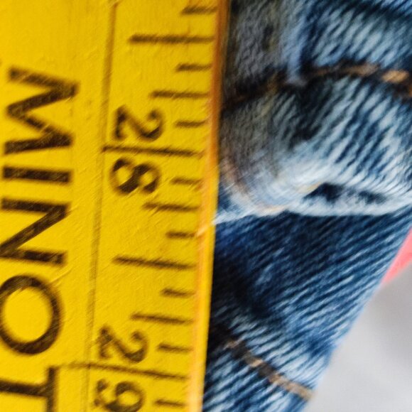 Signature by Levi Strauss jeans slim straight blue men's size 36 - Picture 12 of 12